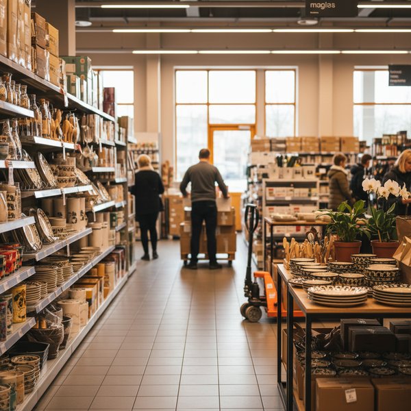 Showroom mebli i wyposażenia domu - kontakty do polskich sklepów z artykułami do domu PKD 4759Z
