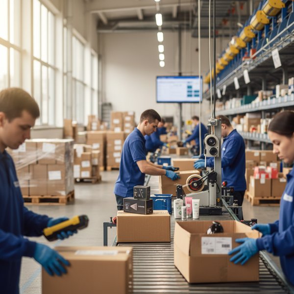 Magazyn e-commerce z paczkami i kurierem - kontakty do polskich sklepów internetowych i sprzedaży wysyłkowej PKD 4791Z