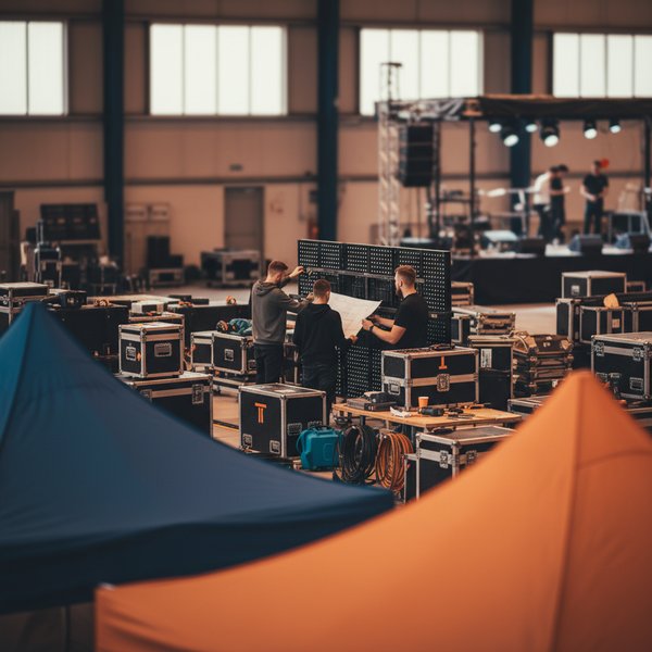 Scena festiwalu plenerowego z publicznością - kontakty do organizatorów wydarzeń PKD 9329Z