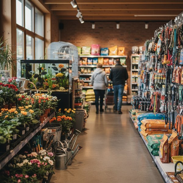 Centrum ogrodnicze z sadzonkami i kwiatami - kontakty do sklepów ogrodniczych i zoologicznych PKD 4776Z