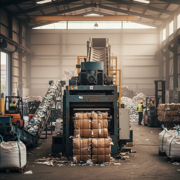 Linia sortownicza recyklingu tworzyw sztucznych - kontakty do polskich centrów recyklingu PKD 3832Z