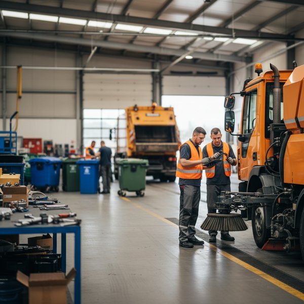 Wizualizacja branży firm komunalnych - kontakty B2B w bazie Baza firm komunalnych