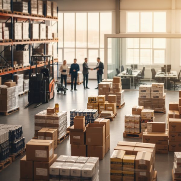 Hipermarket polski z półkami produktów FMCG - kontakty do polskich firm handlowych PKD 46X 47X