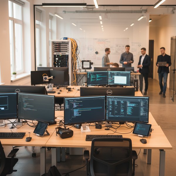 Wizualizacja branży firm informatycznych - kontakty B2B w bazie Baza firm informatycznych