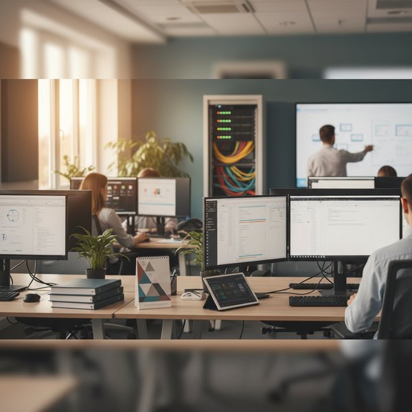 Wizualizacja branży firm z branży administrowania - kontakty B2B w bazie Baza firm z branży administrowania
