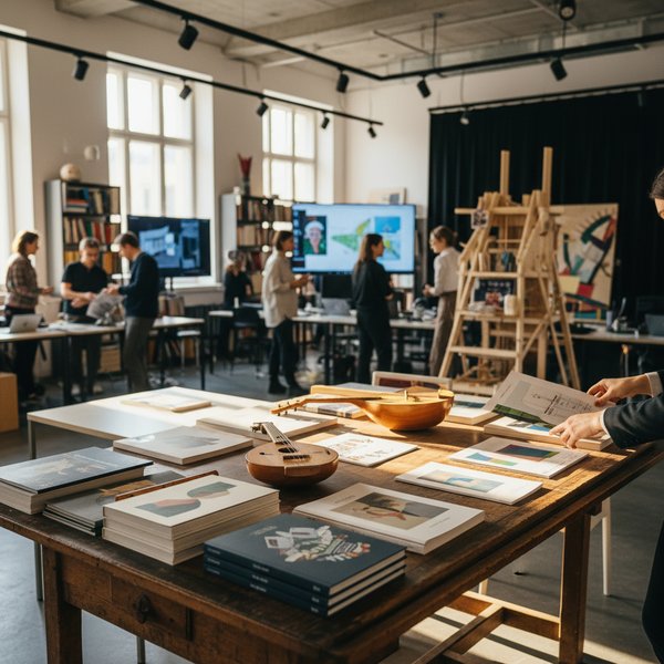 Wizualizacja branży firm kulturalnych - kontakty B2B w bazie Baza firm kulturalnych