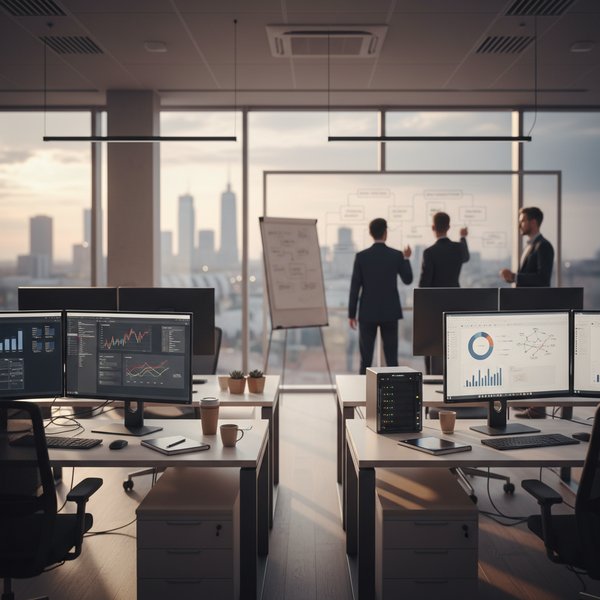 Wizualizacja branży firm usługowych - kontakty B2B w bazie Baza firm usługowych