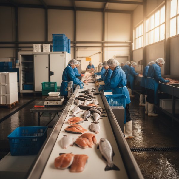 Wizualizacja branży firm rybackich - kontakty B2B w bazie Baza firm rybackich