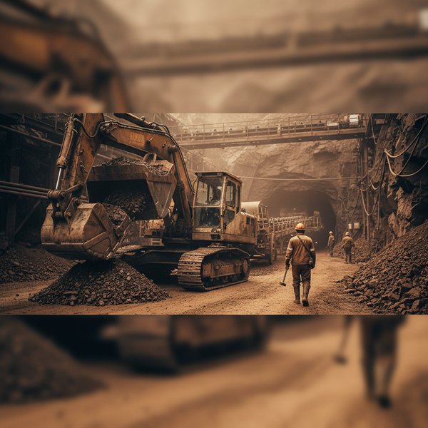 Wizualizacja branży firm górnictwa rud metali - kontakty B2B w bazie Baza firm górnictwa rud metali