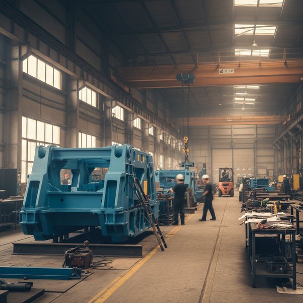 Wizualizacja branży firm wspomagających górnictwo i wydobywanie - baza B2B
