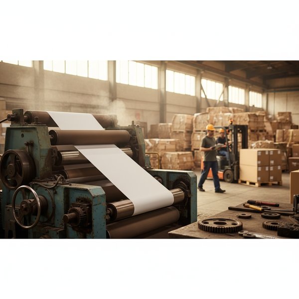 Wizualizacja branży producentów papieru i wyrobów z papieru - baza B2B