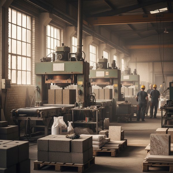 Wizualizacja branży producentów wyrobów z pozostałych mineralnych surowców niemetalicznych - baza B2B