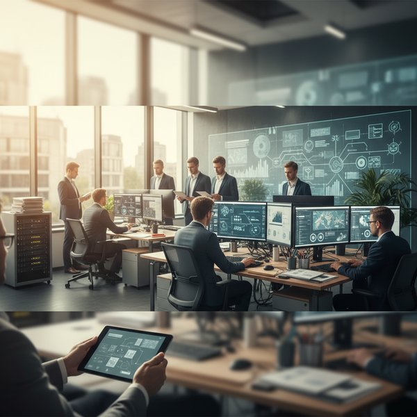Analityk wywiadowni gospodarczej z raportem - kontakty do polskich brokerów informacji PKD 6391Z