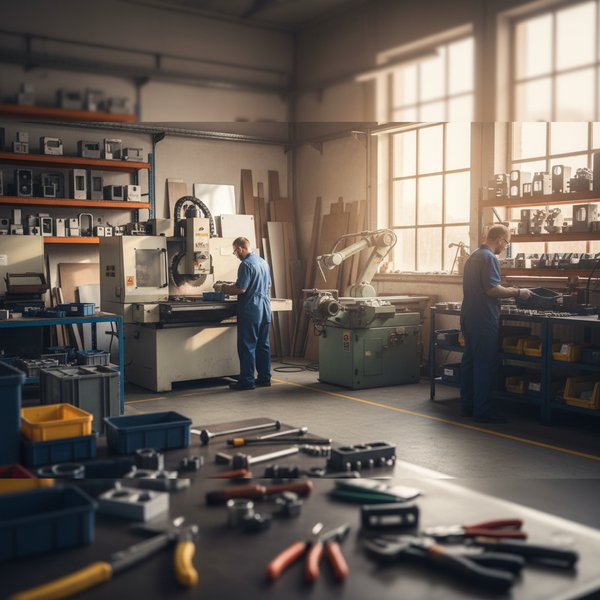Wizualizacja branży firm prowadzących pozostałą produkcją wyrobów - baza B2B