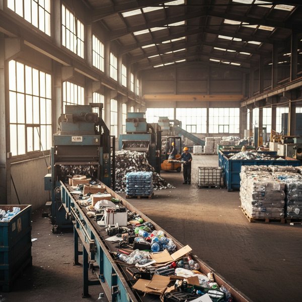Wizualizacja branży firm prowadzących działalność związaną ze zbieraniem - baza B2B