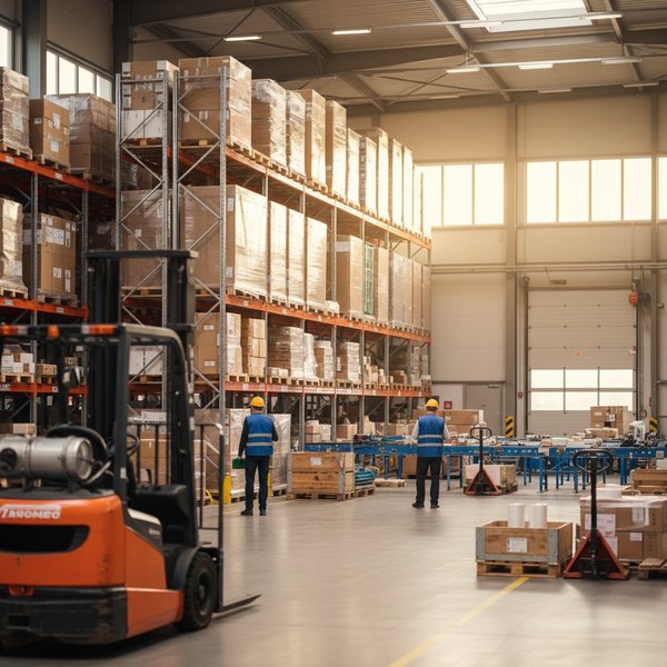Wizualizacja branży firm magazynowych - kontakty B2B w bazie Baza firm magazynowych
