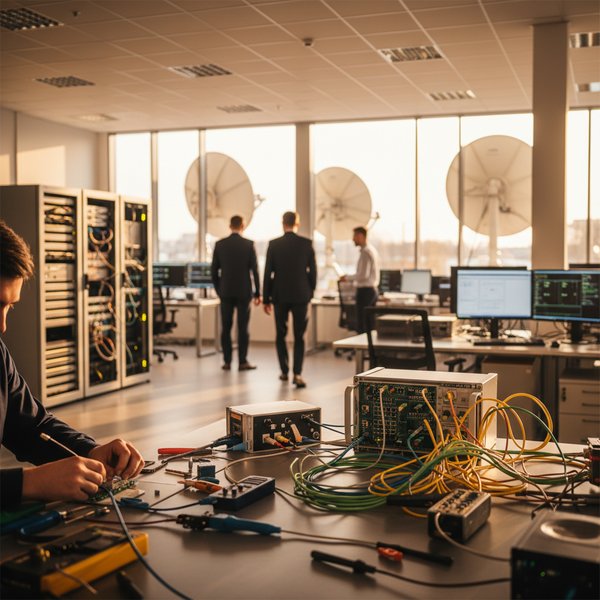 Wizualizacja branży firm z branży telekomunikacja - kontakty B2B w bazie Baza firm z branży telekomunikacja