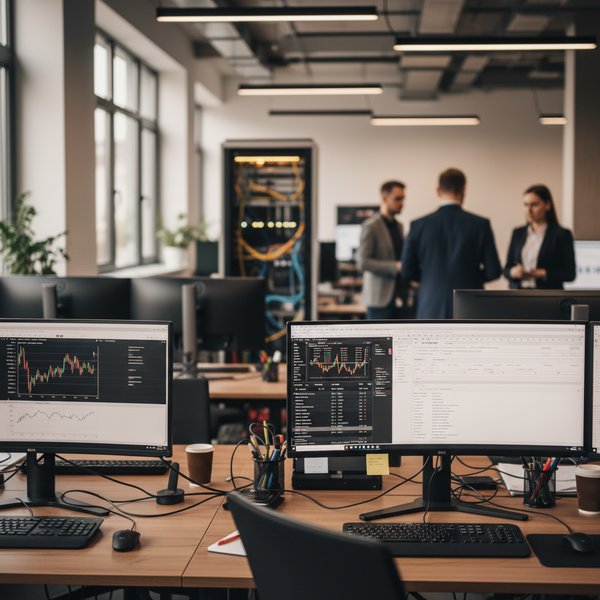 Wizualizacja branży firm wspomagających usługi finansowe - kontakty B2B w bazie Baza firm wspomagających usługi finansowe