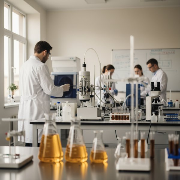 Wizualizacja branży firm prowadzących badania naukowe i prace rozwojowe - baza B2B