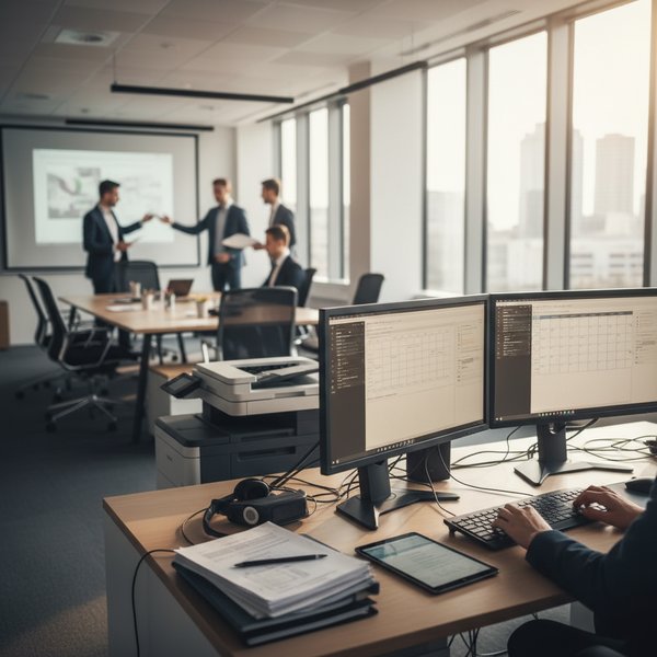 Baza firm zajmujących się administracyjną obsługą biura i pozostała działalność wspomagająca prowadzenie działalności go