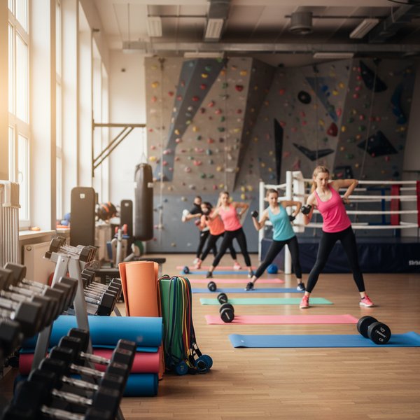 Wizualizacja branży firm prowadzących działalność sportową - kontakty B2B w bazie Baza firm prowadzących działalność sportową