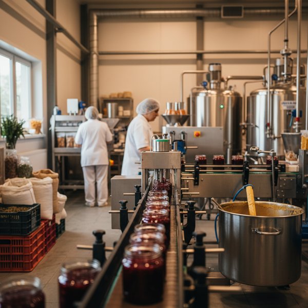 Półki polskich premium suplementów diety w sklepie - kontakty do producentów pozostałych artykułów spożywczych PKD 1089Z