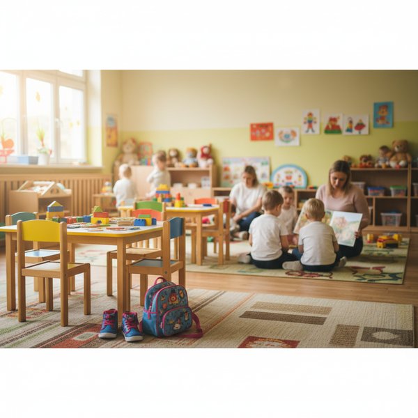 Polski premium żłobek z polskimi premium dziećmi i polską premium opiekunką - kontakty do polskich żłobków i punków opieki dziennej PKD 8891Z
