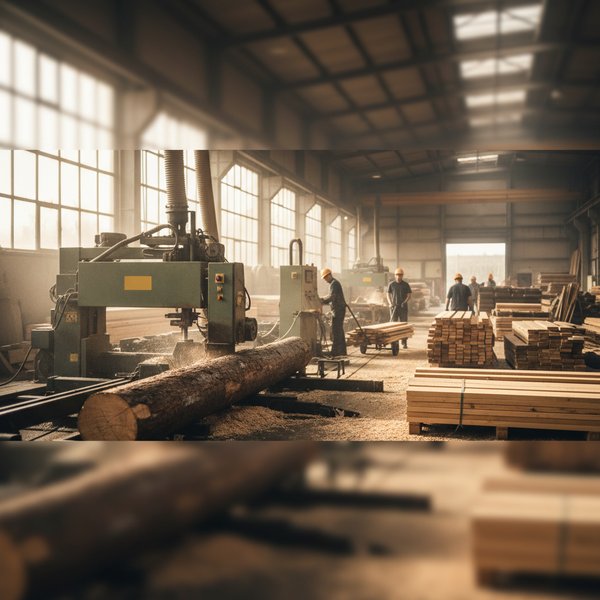 Wizualizacja branży producentów wyrobów tartacznych - kontakty B2B w bazie Baza producentów wyrobów tartacznych