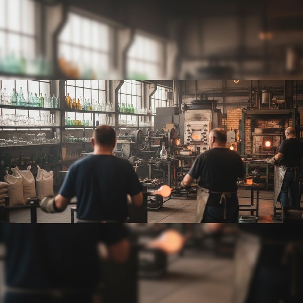 Wizualizacja branży producentów szkła i wyrobów ze szkła - kontakty B2B w bazie Baza producentów szkła i wyrobów ze szkła