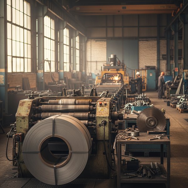 Wizualizacja branży producentów pozostałych wyrobów ze stali poddanej wstępnej obróbce - baza B2B