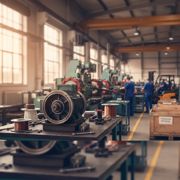 Wizualizacja branży producentów elektrycznych silników - kontakty B2B w bazie Baza producentów elektrycznych silników