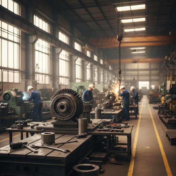 Wizualizacja branży producentów maszyn ogólnego przeznaczenia - baza B2B