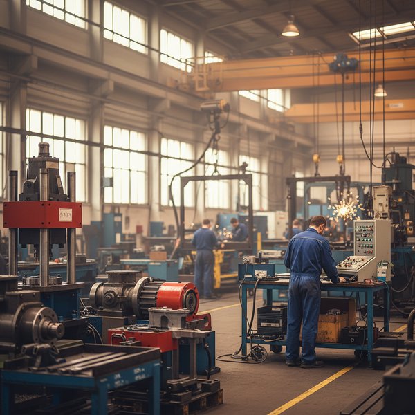 Wizualizacja branży producentów pozostałych maszyn ogólnego przeznaczenia - baza B2B