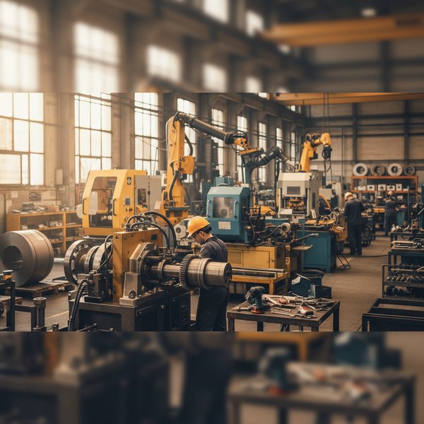 Wizualizacja branży producentów pozostałych maszyn specjalnego przeznaczenia - baza B2B