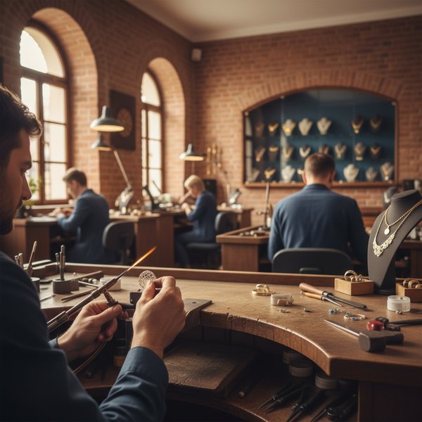 Wizualizacja branży producentów wyrobów jubilerskich - kontakty B2B w bazie Baza producentów wyrobów jubilerskich