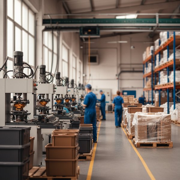 Wizualizacja branży producentów wyrobów - kontakty B2B w bazie Baza producentów wyrobów