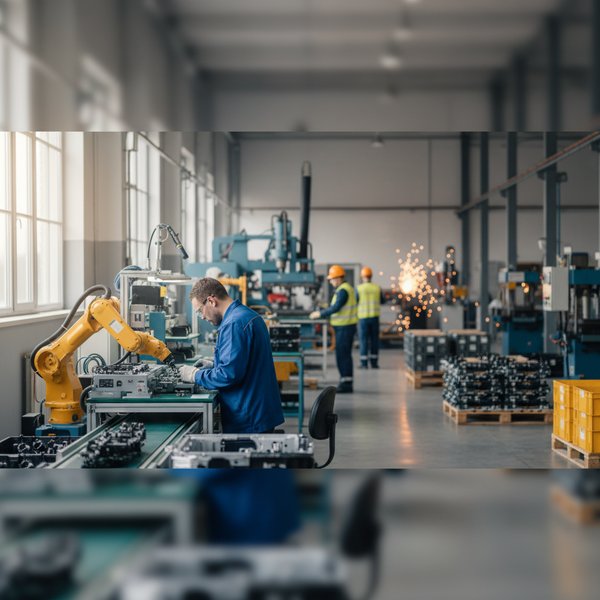 Wizualizacja branży firm z branży wytwarzanie - kontakty B2B w bazie Baza firm z branży wytwarzanie