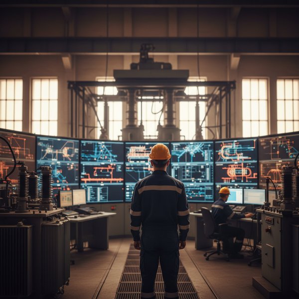 Centrum dyspozytorskie energetyki z monitorami - kontakty do dostawców energii elektrycznej PKD 3514Z