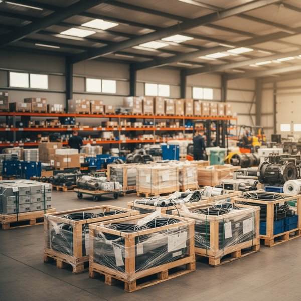 Wizualizacja branży firm prowadzących pozostałą sprzedaż hurtową wyspecjalizowaną - baza B2B