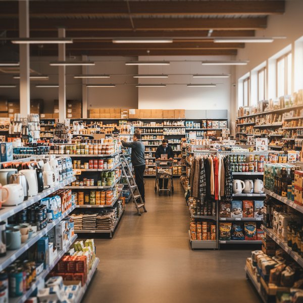 Wizualizacja branży sklepów niewyspecjalizowana - kontakty B2B w bazie Baza sklepów niewyspecjalizowana
