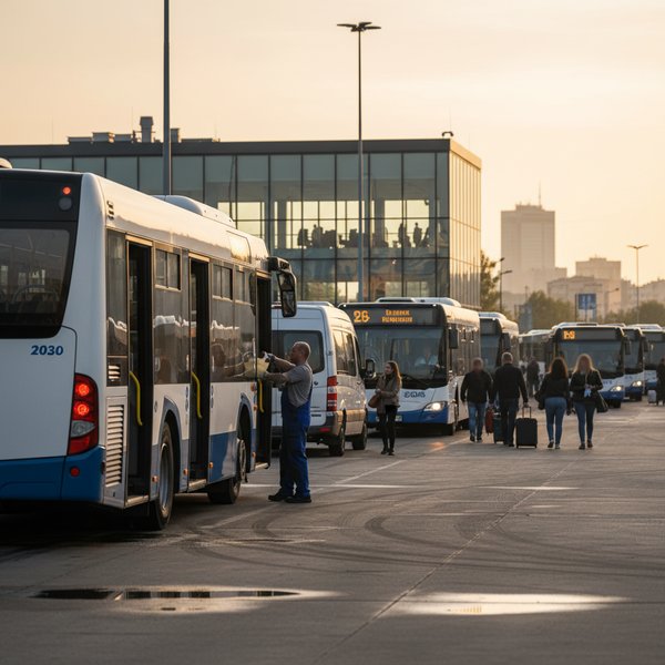 Wizualizacja branży firm z branży pozostały transport lądowy pasażerski - baza B2B