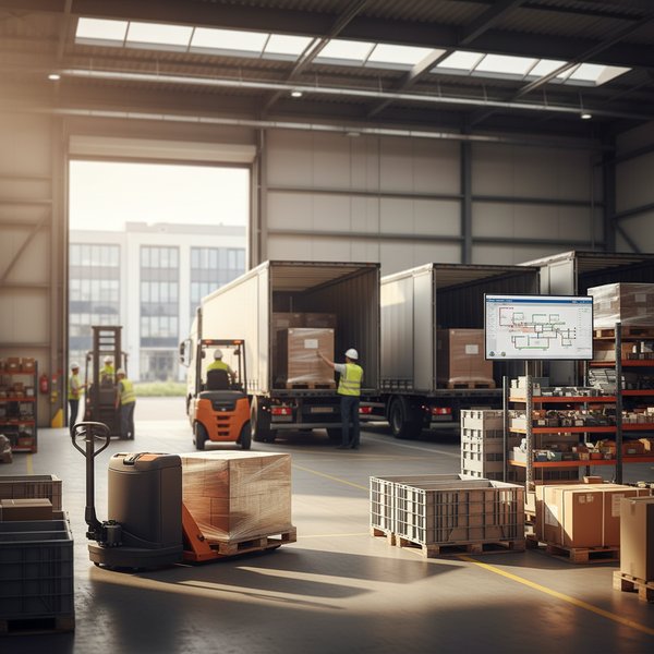 Wizualizacja branży firm wspomagających transport - kontakty B2B w bazie Baza firm wspomagających transport