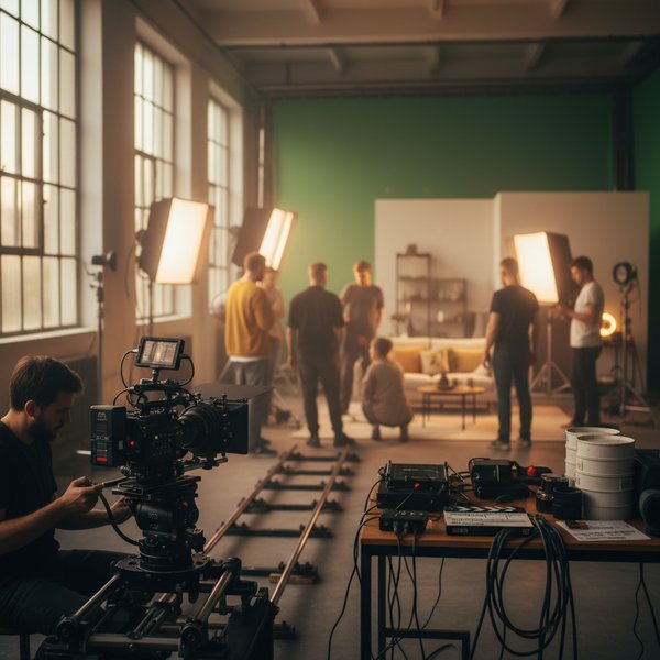 Wizualizacja branży firm zajmujących się filmami - kontakty B2B w bazie Baza firm zajmujących się filmami