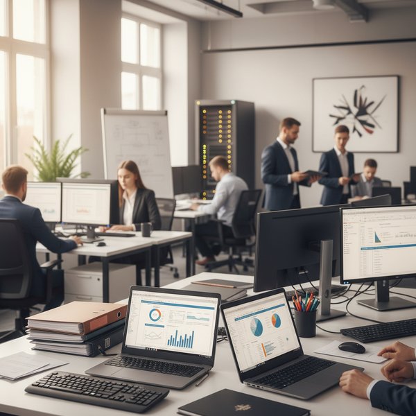 Wizualizacja branży firm wspomagających ubezpieczenia i fundusze emerytalne - baza B2B