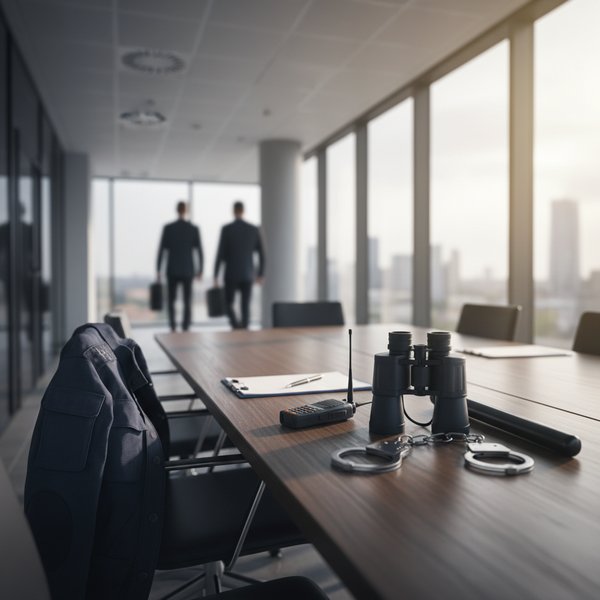 Wizualizacja branży firm prowadzących działalność detektywistyczną i ochroniarską - baza B2B