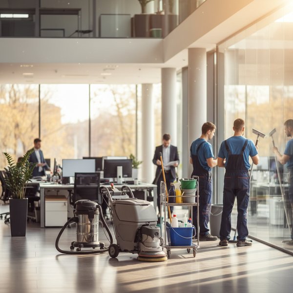 Wizualizacja branży firm z branży sprzątanie obiektów - kontakty B2B w bazie Baza firm z branży sprzątanie obiektów