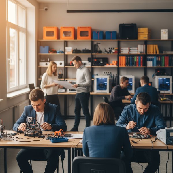Wizualizacja branży firm prowadzących pozostałe formy edukacji - baza B2B
