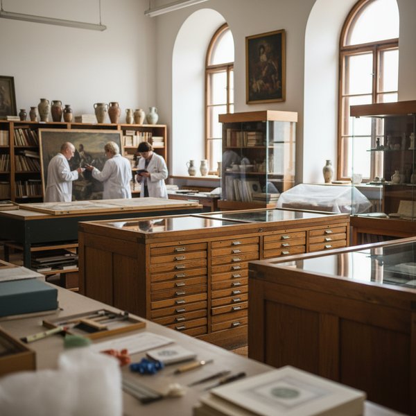 Baza firm prowadzących działalność muzeów oraz działalność związaną z opieką nad zbiorami muzealnymi