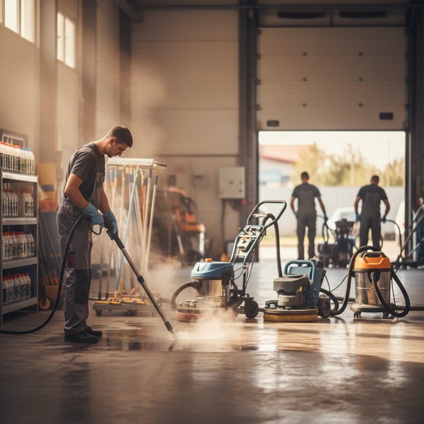 Polska premium ekipa sprzątająca w polskim premium szpitalu sterylne - kontakty do polskich usługodawców czyszczenia specjalistycznego PKD 8122Z