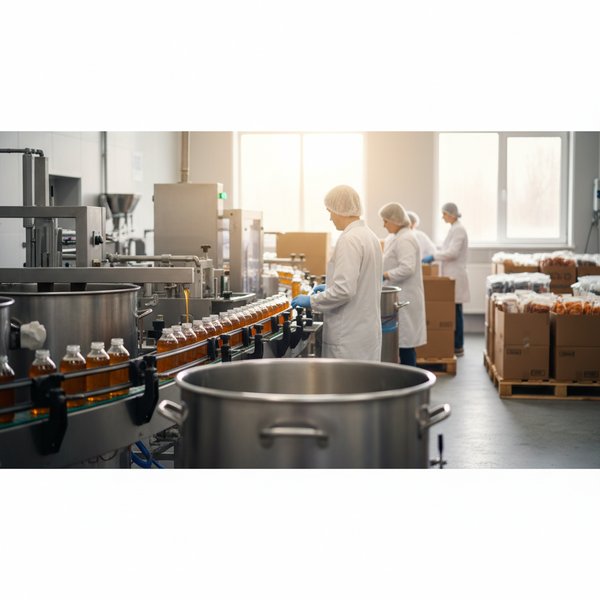 Wizualizacja branży producentów pozostałych artykułów spożywczych - baza B2B